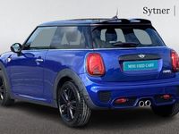 Used Mini Cooper S Hatch 192 HP (141 kW) 2019 Blue Hatchback