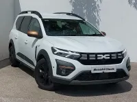 Used Dacia Jogger Extreme 109 HP (80 kW) 2024 White MPV