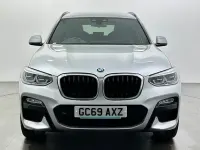 Begagnad BMW X3 M Sport 190 HK (139 kW) 2019 Silver SUV