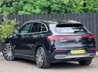 Used Mercedes EQE350 AMG line 214 kW (292 HP) 2025 Black Estate