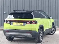 New Jeep Compass Summit 145 HP (106 kW) 2026 Bicolour metallic  amazonia green with black roo SUV