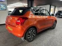 Begagnad Suzuki Swift SZ5 83 HK (61 kW) 2022 Orange Halvkombi