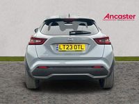 Used Nissan Juke N-Connecta 112 HP (82 kW) 2023 Grey SUV