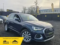 Used Audi Q3 Sport 150 HP (110 kW) 2019 Blue SUV
