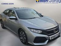 Used Honda Civic SE 120 HP (88 kW) 2018 Silver Hatchback