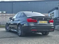 Used BMW 335 M Sport 313 HP (230 kW) 2017 Black Sedan
