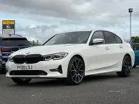 Used BMW 318 Comfort Edition 147 HP (108 kW) 2020 White Sedan