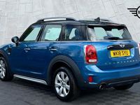 Usado Mini Cooper Countryman 136 HP (100 kW) 2018 Azul SUV