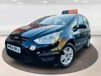 Used Ford S-MAX Zetec 140 HP (102 kW) 2015 Black MPV
