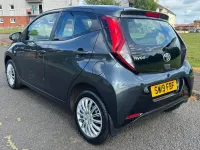 Used Toyota Aygo X-play 72 HP (52 kW) 2019 Grey Hatchback