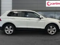 Used VW Tiguan Match 131 HP (96 kW) 2020 White SUV