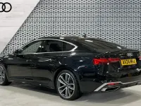 Used Audi A5 Sportback S-Line 204 HP (150 kW) 2024 Black Hatchback