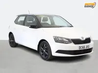 Used Skoda Fabia Colour Edition 2017 White Hatchback