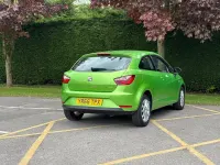 Begagnad Seat Ibiza SE Technology 2016 Grön Halvkombi