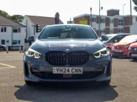 Used BMW 118 M Sport 134 HP (98 kW) 2024 Grey Hatchback