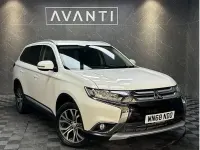 Used Mitsubishi Outlander 150 HP (110 kW) 2018 White SUV