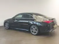 Used Mercedes CLA220 AMG line 190 HP (139 kW) 2019 Black Coupe