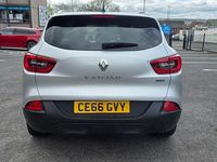 Used Renault Kadjar Dynamique 110 HP (80 kW) 2016 Silver SUV