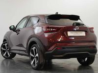 Used Nissan Juke Tekna 114 HP (83 kW) 2020 Red SUV
