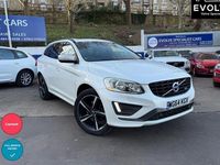 Used Volvo XC60 R-Design 215 HP (158 kW) 2014 White SUV