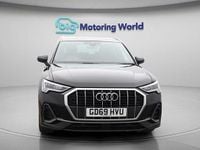 Used Audi Q3 S-Line 150 HP (110 kW) 2019 Black SUV