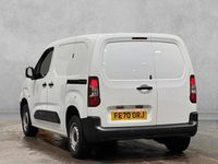 Usado Vauxhall Combo Edition 75 CV (55 kW) 2020 Blanco Van
