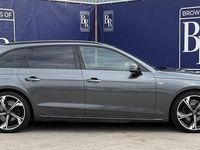 Used Audi A4 Black Edition 150 HP (110 kW) 2022 Grey Estate