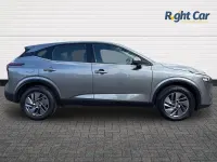Used Nissan Qashqai Acenta Premium 158 HP (116 kW) 2022 Grey SUV