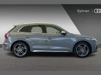 Used Audi SQ5 Comfort 341 HP (250 kW) 2022 Grey SUV