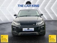 Used Land Rover Range Rover evoque SE 2016 Black Estate