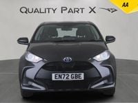 Used Toyota Yaris Hybrid 2023 Black Hatchback