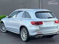 Used Mercedes GLC300e AMG Line Premium 2022 Silver