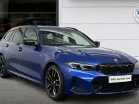 Used BMW M340 M Sport 369 HP (271 kW) 2024 Blue Sedan