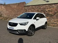 Used Vauxhall Crossland X Elite 2020 White SUV