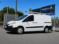 Used Citroën Dispatch 130 HP (95 kW) 2015 White MPV