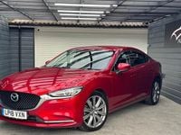 Used Mazda 6 Inclusive 2018 Red Sedan