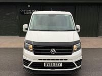 Used VW Crafter Trendline 140 HP (102 kW) 2020 White Van