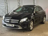 Used Mercedes GLA220 Premium 170 HP (125 kW) 2014 Black SUV