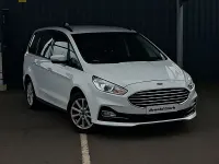 Used Ford Galaxy Zetec 150 HP (110 kW) 2022 White MPV
