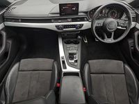 Used Audi A5 S-Line 2019 Black Coupe