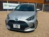 Used Toyota Yaris Design 116 HP (85 kW) 2026 Silver Hatchback