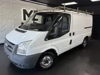 Used Ford Transit 85 HP (62 kW) 2008 White Van
