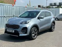 Used Kia Sportage GT-Line 174 HP (127 kW) 2019 Silver SUV
