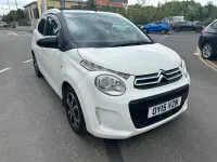 Used Citroën C1 Flair 68 HP (50 kW) 2015 White Hatchback