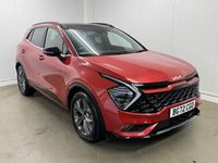 Used Kia Sportage GT-Line S 2022 Red SUV