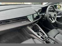 Used Audi A3 Black Edition 147 HP (108 kW) 2025 Green Hatchback