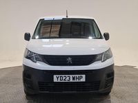 Used Peugeot Partner Premium 100 HP (73 kW) 2023 White MPV