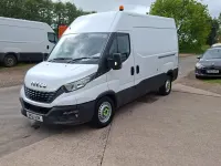 Used Iveco 35.12 2021 White Van
