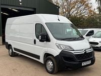 Used Citroën Relay 140 HP (102 kW) 2023 White Van