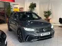 Used VW Tiguan R-line 2021 Grey SUV